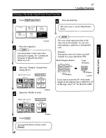 Preview for 71 page of Panasonic FP-7181 Operating Manual