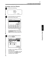 Preview for 75 page of Panasonic FP-7181 Operating Manual