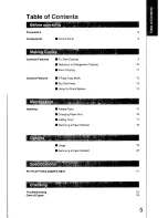 Preview for 5 page of Panasonic FP-7713 Operating Manual