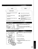 Preview for 23 page of Panasonic FP-7713 Operating Manual