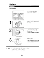 Preview for 46 page of Panasonic FP-7742 Operating Manual