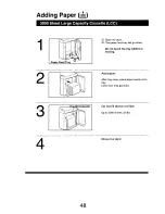 Preview for 48 page of Panasonic FP-7742 Operating Manual