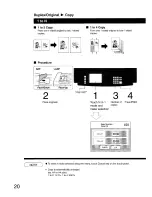 Preview for 20 page of Panasonic FP-D250 Operating Manual