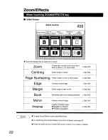 Preview for 22 page of Panasonic FP-D350 Operating Manual