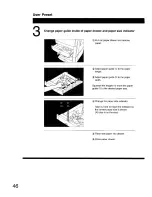 Preview for 46 page of Panasonic FP-D350 Operating Manual