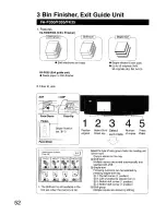 Preview for 52 page of Panasonic FP-D350 Operating Manual