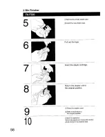 Preview for 58 page of Panasonic FP-D350 Operating Manual