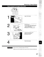 Preview for 67 page of Panasonic FP-D350 Operating Manual