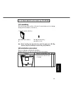 Preview for 561 page of Panasonic FP-D350 User Manual