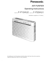 Preview for 1 page of Panasonic FP15JU2 Manual