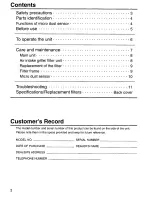 Preview for 2 page of Panasonic FP15JU2 Manual