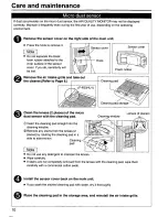 Preview for 10 page of Panasonic FP15JU2 Manual