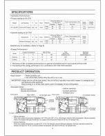 Preview for 4 page of Panasonic FV-04VE1 Installation Instructions Manual