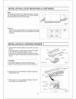 Preview for 11 page of Panasonic FV-04VE1 Installation Instructions Manual