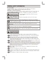 Preview for 2 page of Panasonic FV-05-11VKS1 Installation Instructions Manual