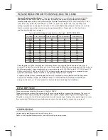 Preview for 4 page of Panasonic FV-05-11VKS1 Installation Instructions Manual