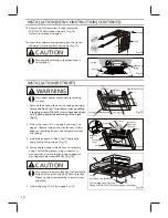 Preview for 10 page of Panasonic FV-05-11VKS1 Installation Instructions Manual