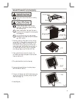 Preview for 11 page of Panasonic FV-05-11VKS1 Installation Instructions Manual