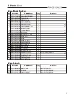 Preview for 5 page of Panasonic FV-0510VS1 Service Manual