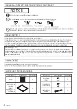 Preview for 4 page of Panasonic FV-0511VQ1 Installation Instructions Manual