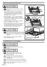 Preview for 10 page of Panasonic FV-0511VQ1 Installation Instructions Manual