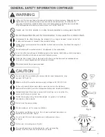 Preview for 3 page of Panasonic FV-08VSL3 User Manual