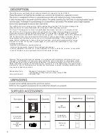 Preview for 4 page of Panasonic FV-08VSL3 User Manual