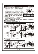 Preview for 6 page of Panasonic FV-10CG2H Installation And Operating Instruction