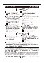 Preview for 7 page of Panasonic FV-10CG2H Installation And Operating Instruction