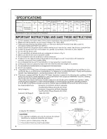 Preview for 4 page of Panasonic FV-11VH2 Installation Instructions Manual