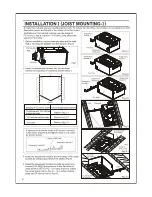 Preview for 6 page of Panasonic FV-11VH2 Installation Instructions Manual