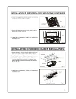 Preview for 9 page of Panasonic FV-11VH2 Installation Instructions Manual