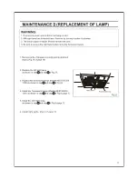 Preview for 11 page of Panasonic FV-11VH2 Installation Instructions Manual