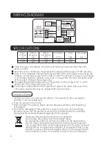 Preview for 8 page of Panasonic FV-15CSD1 Installation And Operating Instructions Manual