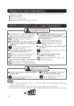 Preview for 38 page of Panasonic FV-15CSD1 Installation And Operating Instructions Manual