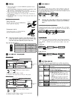 Preview for 2 page of Panasonic FX-100-Z Series Instruction Manual