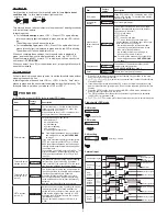 Preview for 4 page of Panasonic FX-100-Z Series Instruction Manual