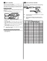 Preview for 6 page of Panasonic FX-100-Z Series Instruction Manual