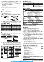 Preview for 4 page of Panasonic FX-102P Instruction Manual