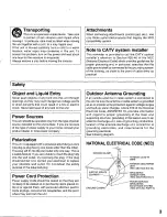 Preview for 3 page of Panasonic FZ-10 Operating Instructions Manual