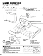 Preview for 10 page of Panasonic FZ-10 Operating Instructions Manual