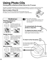 Preview for 12 page of Panasonic FZ-10 Operating Instructions Manual