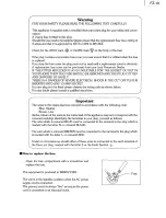 Preview for 3 page of Panasonic FZ-10 Service Manual