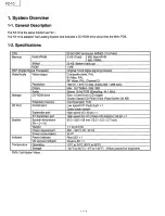 Preview for 5 page of Panasonic FZ-10 Service Manual