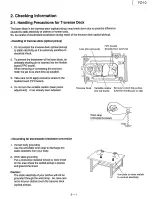 Preview for 10 page of Panasonic FZ-10 Service Manual