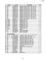 Preview for 38 page of Panasonic FZ-10 Service Manual