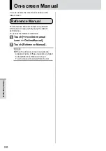 Preview for 20 page of Panasonic FZ-A1ADAAZAE Operating Instructions Manual