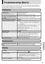 Preview for 23 page of Panasonic FZ-A1ADAAZAE Operating Instructions Manual