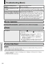 Preview for 24 page of Panasonic FZ-A1ADAAZAE Operating Instructions Manual