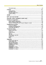 Preview for 3 page of Panasonic FZ-A3 Series Operating Instructions - Reference Manual